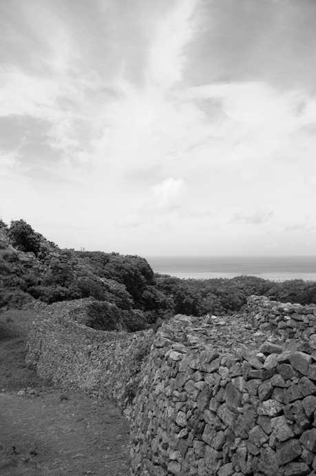 LEICA M9-P + Leitz Summaron 3.5cm f3.5 Nakijin Castle Remains , Okinawa - 2014/06/26