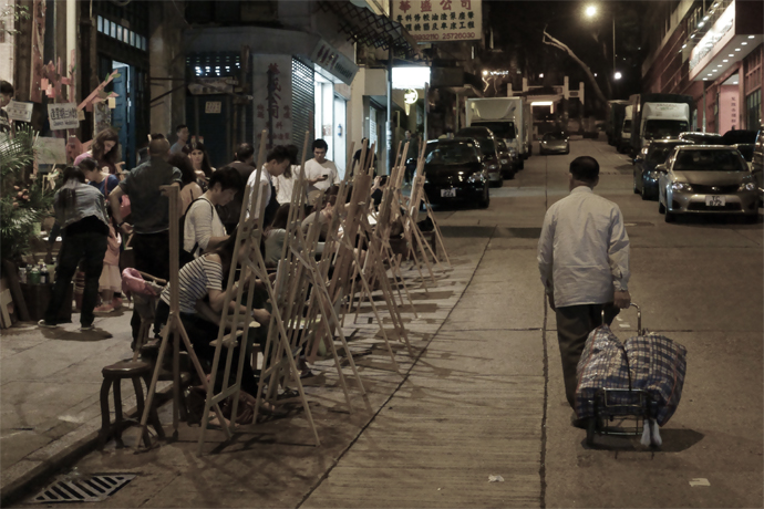 SONY RX100M3(ZEISS Vario-SonnarT* 24-70mm F1.8-2.8) Wan Chai , Hong Kong – 2015/3/19