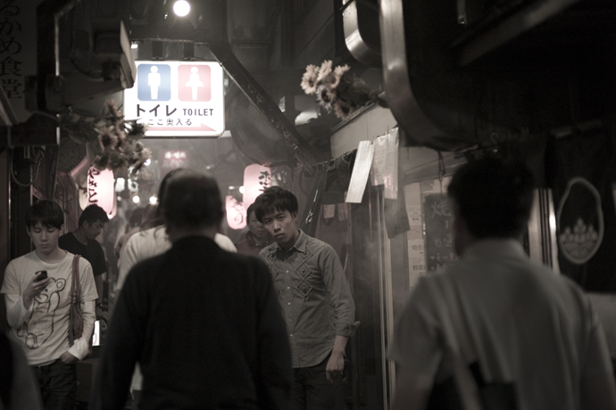 LEICA M9-P + VOIGTLANDER NOKTON vintage line 50mm f1.5 Aspherical VM Shinjuku , Tokyo – 2015/05/23